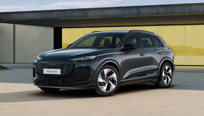 Audi SQ6 Sportback e-tron